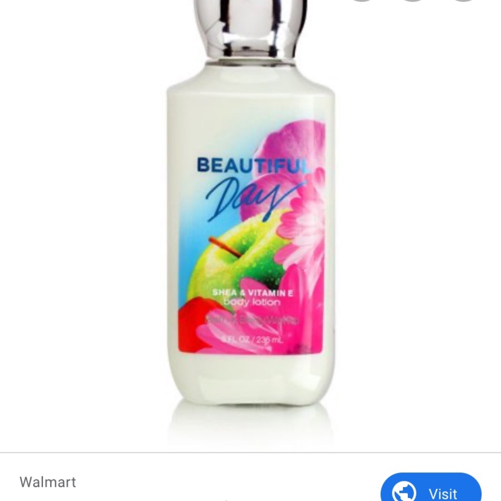 Bath and Body Works Beautiful Day Body Lotion